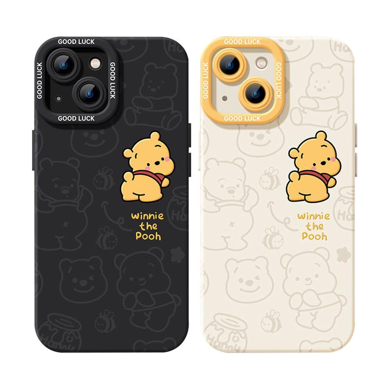 Amazon.co.jp: Arpe くまのプーさん スマホケース iPhone 17 Pro 用